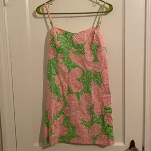 Lilly Pulitzer Mini Dress with Tie Back